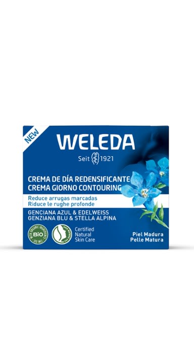 CREMA DE DIA REDENSIFICANTE DE GENCIANA AZUL Y EDELWEISS 40 ML2