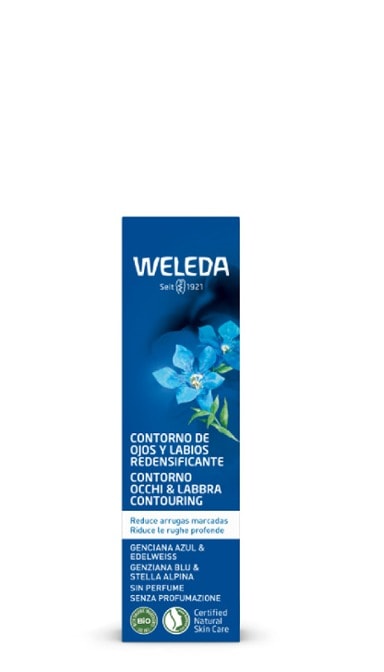 CONTORNO DE OJOS Y LABIOS REDENSIFICANTE DE GENCIANA AZUL Y EDELWEISS 10 ML2