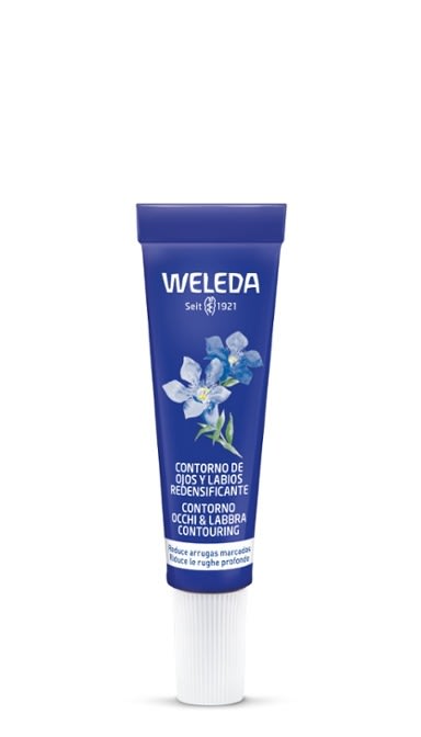 CONTORNO DE OJOS Y LABIOS REDENSIFICANTE DE GENCIANA AZUL Y EDELWEISS 10 ML 0