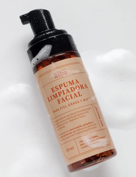 ESPUMA LIMPIADORA FACIAL PIEL GRASA Y MIXTA 150 ML2