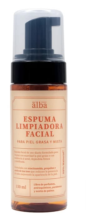 ESPUMA LIMPIADORA FACIAL PIEL GRASA Y MIXTA 150 ML 0