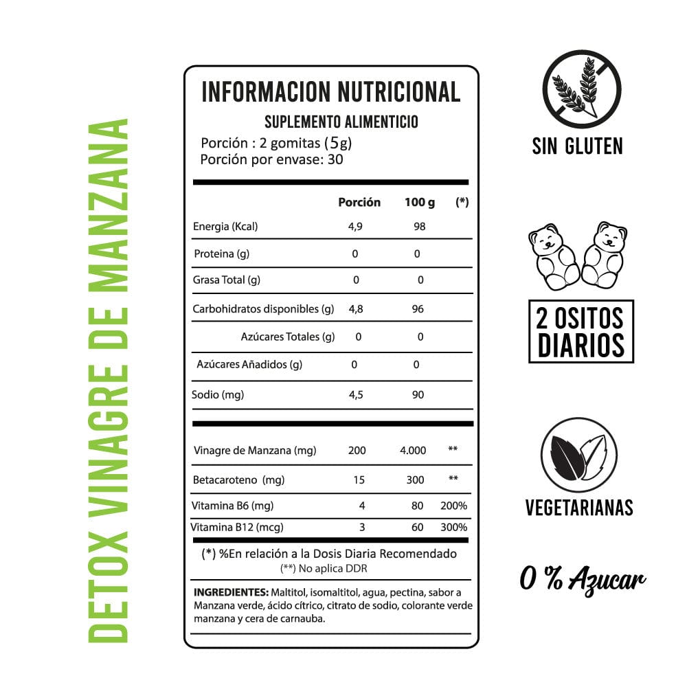 DETOX VINAGRE DE MANZANA 60 GOMITAS2