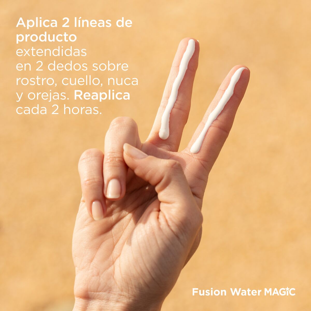 FOTOPROTECTOR FUSION WATER MAGIC FPS50 50ML3