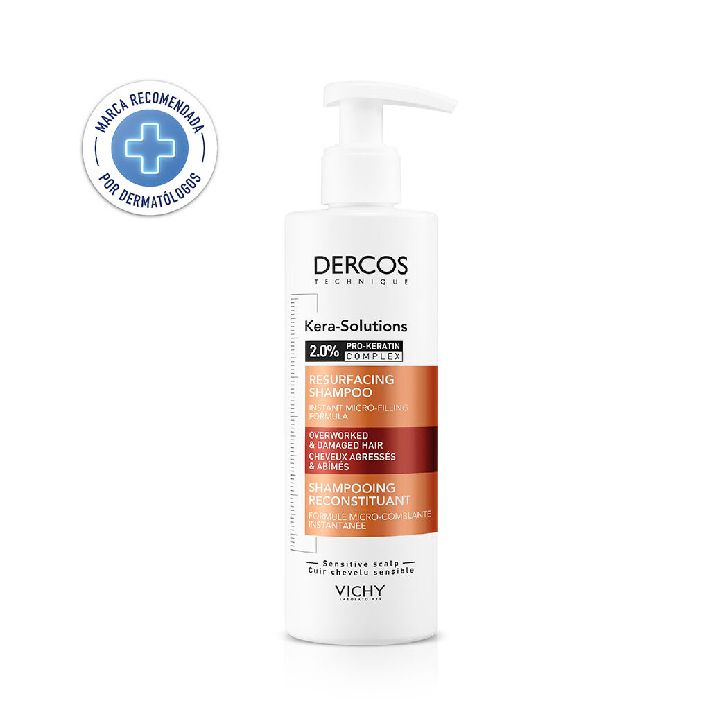DERCOS CHAMPU REPARADOR KERA-SOLUTIONS 250ML 1