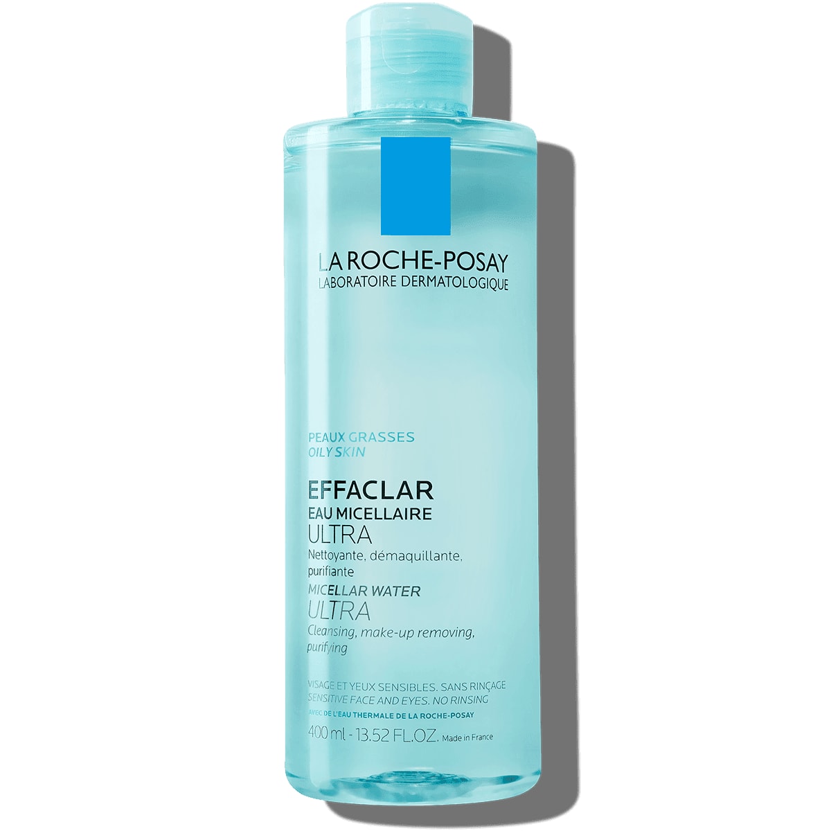 EFFACLAR AGUA MICELAR 400ML 0
