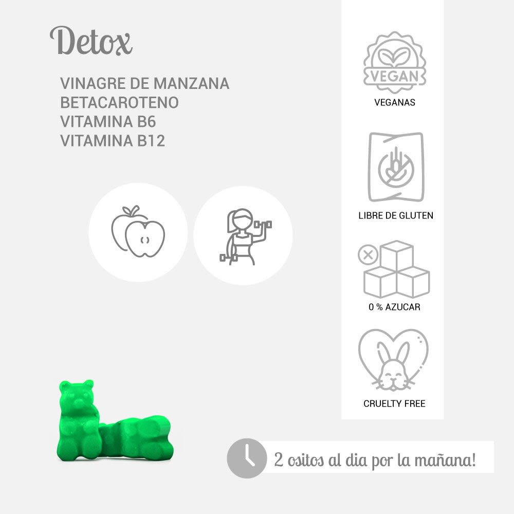 DETOX VINAGRE DE MANZANA 60 GOMITAS3