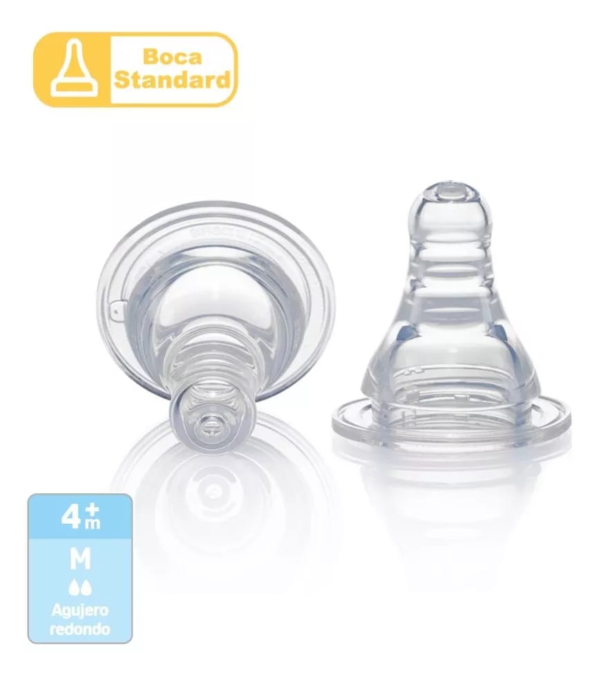 PIGEON CHUPETE MAMADERA BOCA ESTANDAR TALLA M 4+ MESES2