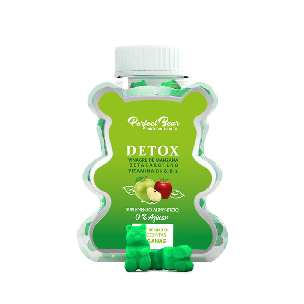 DETOX VINAGRE DE MANZANA 60 GOMITAS 0
