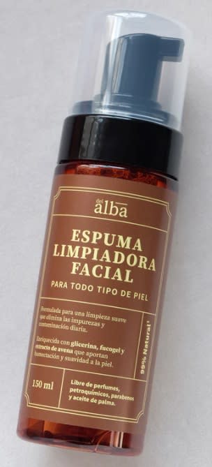 ESPUMA LIMPIADORA FACIAL HUMECTANTE TODO TIPO DE PIEL 150 ML2