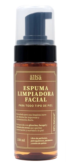 ESPUMA LIMPIADORA FACIAL HUMECTANTE TODO TIPO DE PIEL 150 ML 0