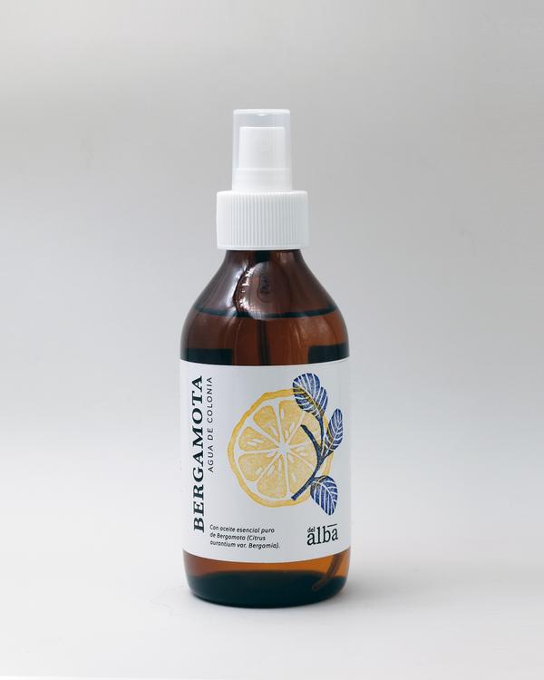 AGUA DE COLONIA BERGAMOTA 200ML 1