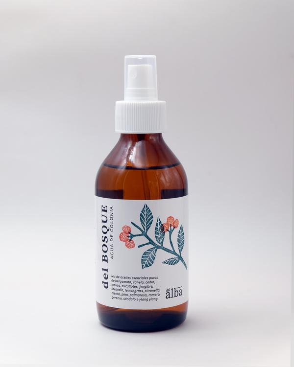 AGUA DE COLONIA DEL BOSQUE 200ML 0