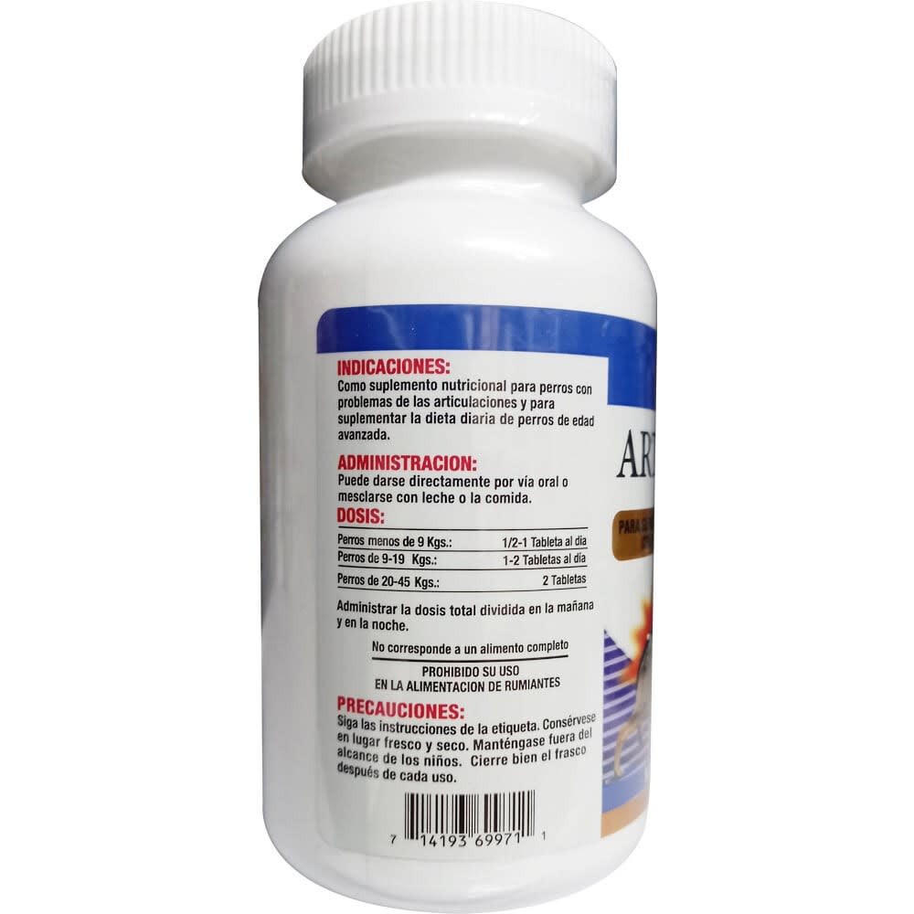 ARTRI-TABS COMPLEX 60 TABLETAS SABORIZADAS2