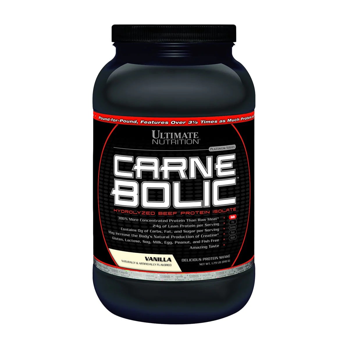 PROTEINA CARNE CARNEBOLIC VAINILLA 1,79 LB 1