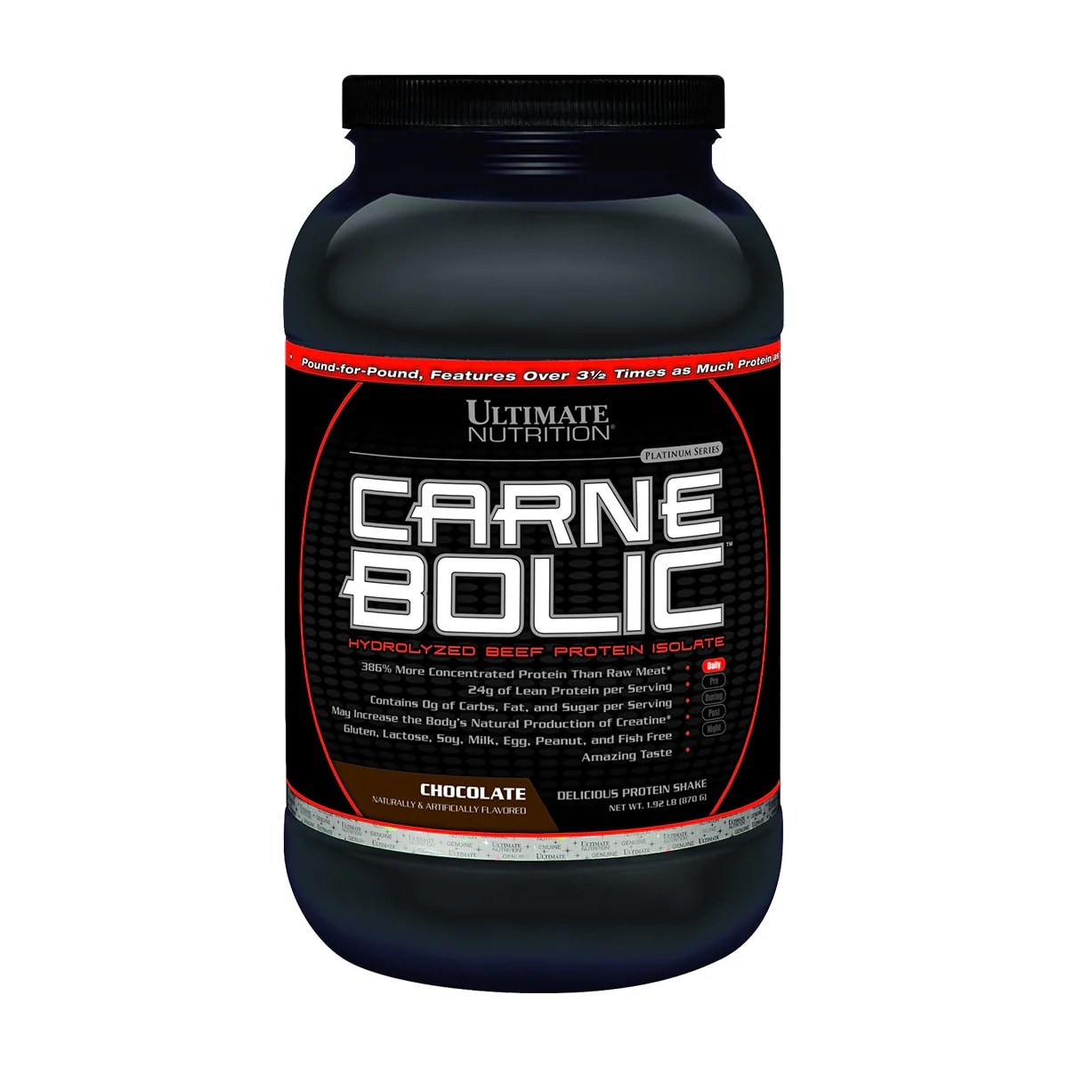 PROTEINA CARNE CARNEBOLIC CHOCOLATE 1,92 LB 1