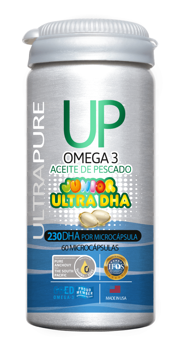 OMEGA UP JUNIOR ULTRA DHA 60 CAPSULAS 0