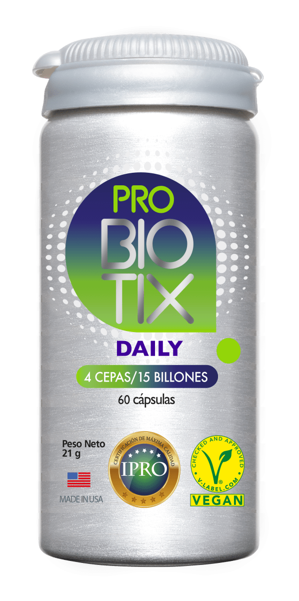 PROBIOTIX DAILY 60 CAPSULAS 0