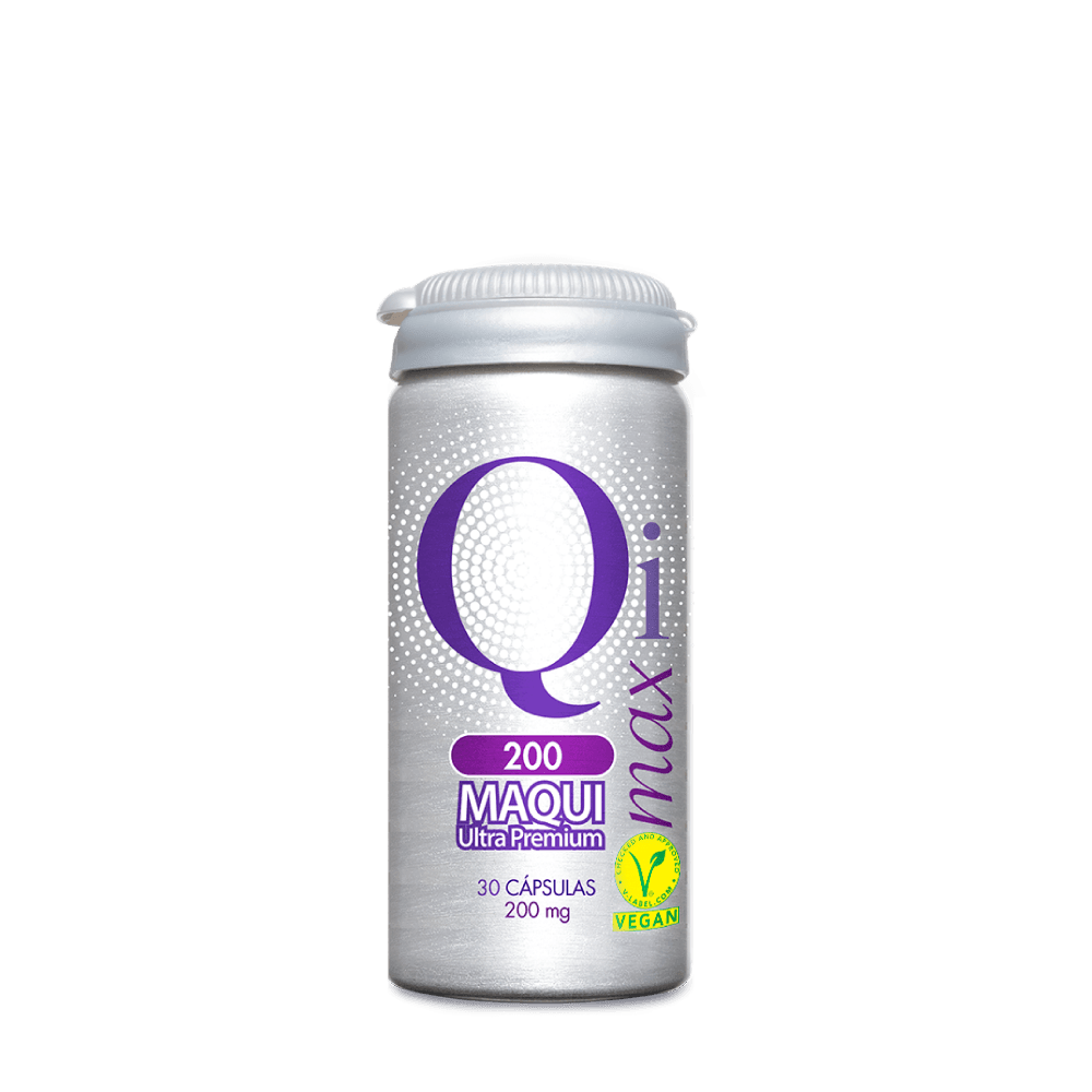 QI MAX ULTRA MAQUI 200MG 30 CAPSULAS 0