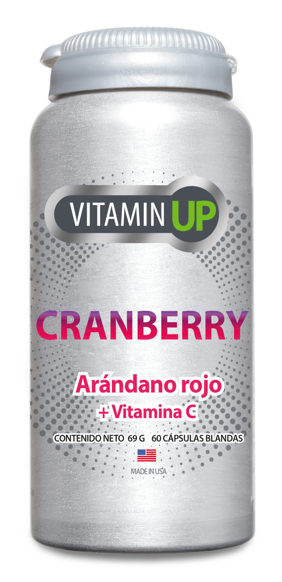 CRANBERRY + VITAMINA C VITAMIN UP 60 CAPSULAS 0