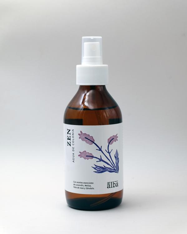 AGUA DE COLONIA ZEN 200ML 0