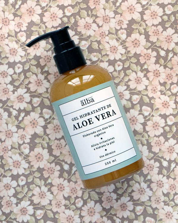 GEL HIDRATANTE DE ALOE VERA 250 ML2