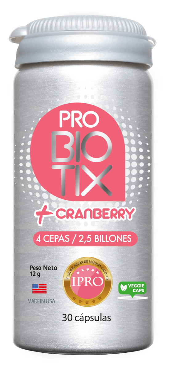 PROBIOTIX + CRANBERRY 30 CAPSULAS 0