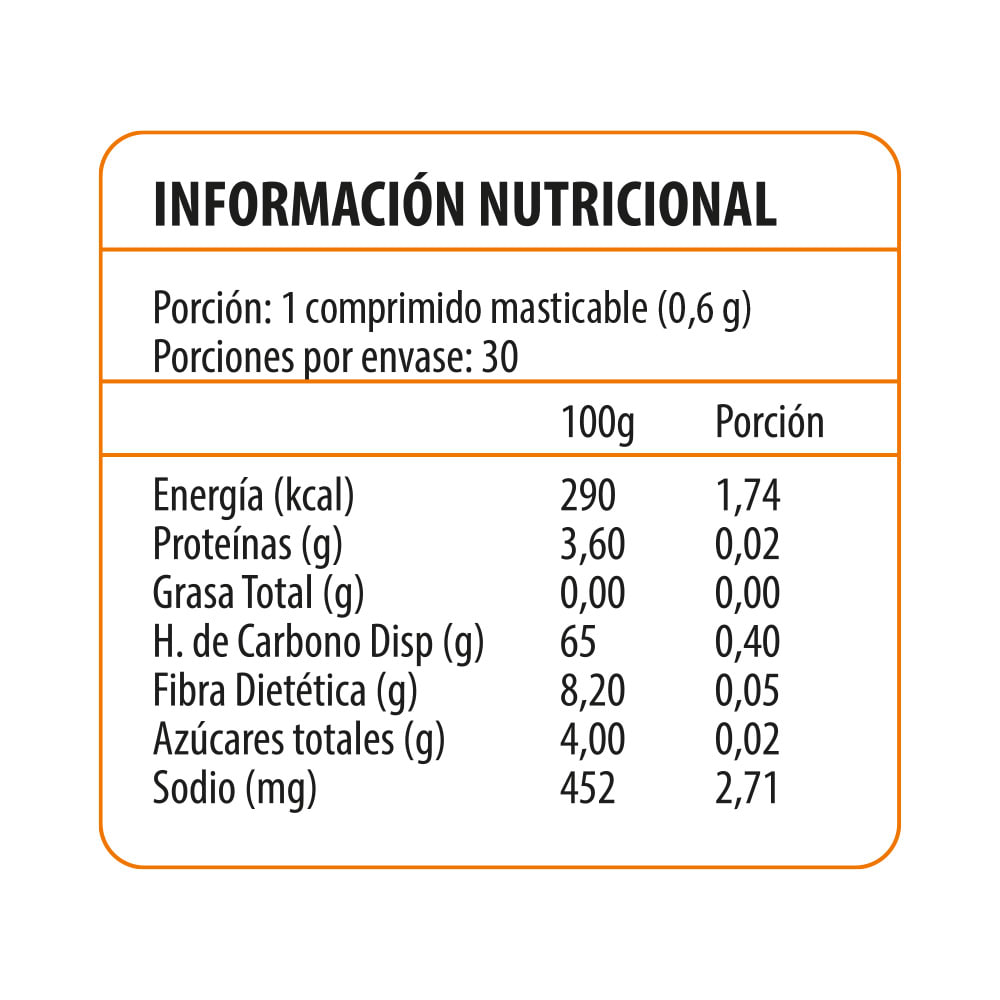 PROBIOTIX KIDS & TEENS 30 COMPRIMIDOS MASTICABLES2