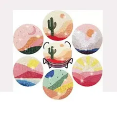 Pintar con Diamantes - Vasos, Posavasos, Colgantes y Llaveros