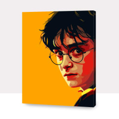 Kit Pintar por números Harry Potter 30x40 cm