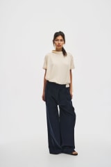 Pantalón Cotelé Azul