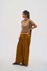 Gris Pant Caramelo