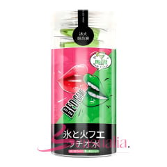 Pack Agua para Sexo Oral Menta & Mojito Efecto Frío/Calor 10x10ml – BEDGAME