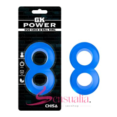 Anillo Doble de Silicona GKPower – CHISA