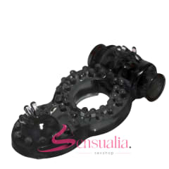 Anillo con Vibración 3 en 1