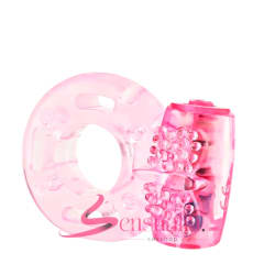 Anillo con Vibración Diseño Mariposa