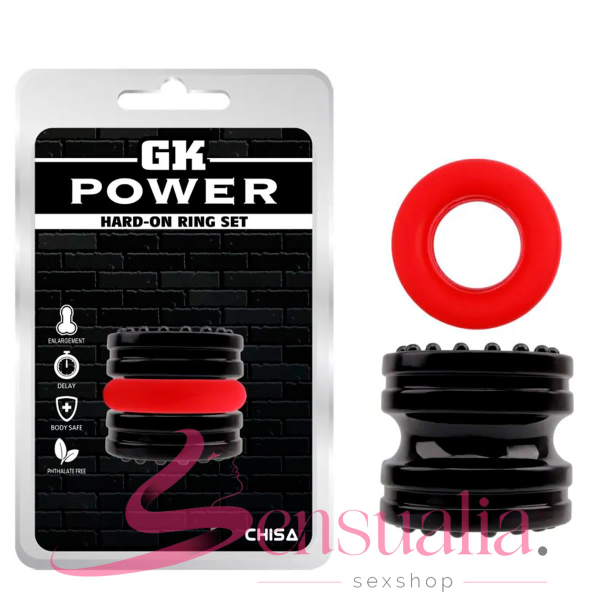 Anillo Doble Refuerzo GKPower – CHISA