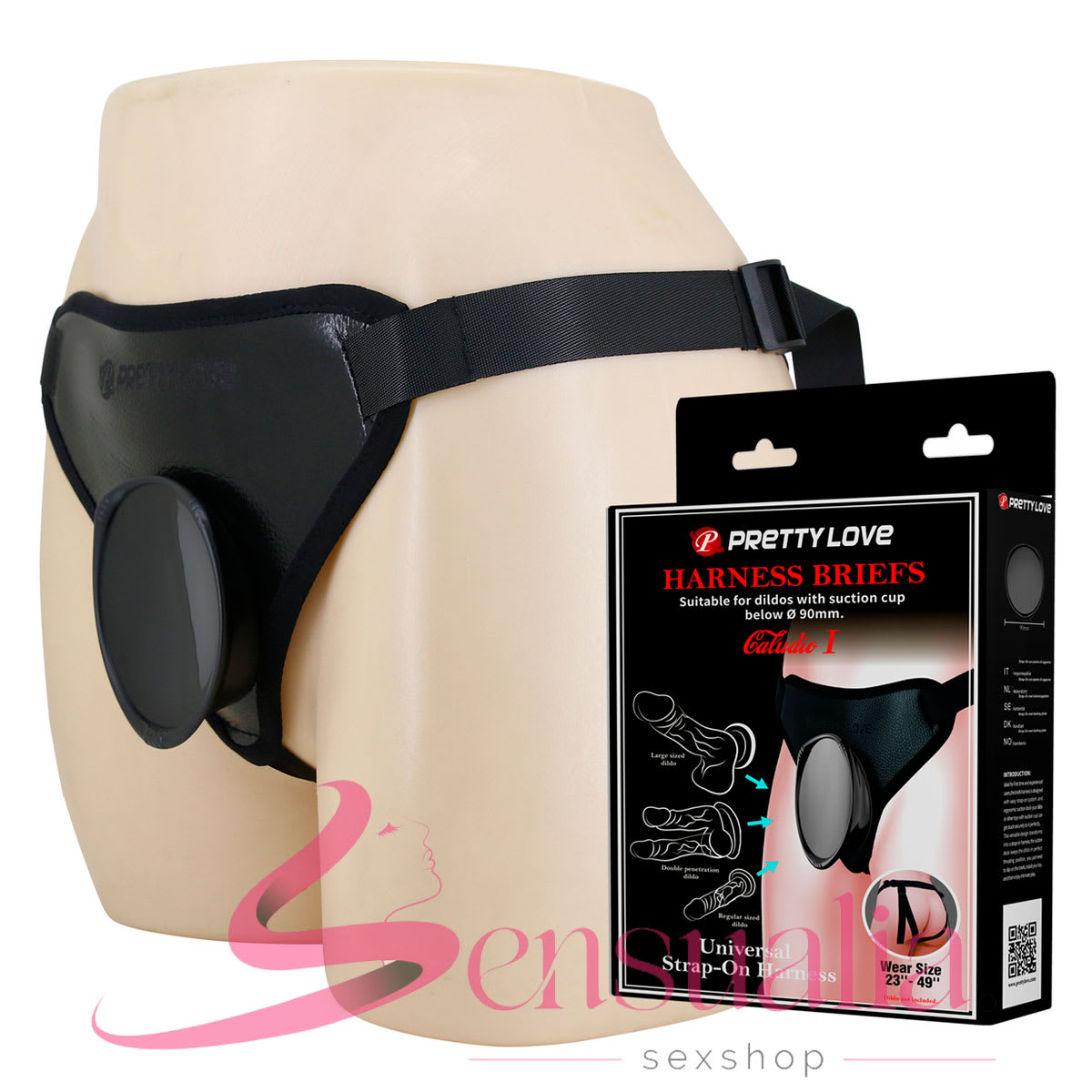 Arnés Sexual Para Dildo – BAILE