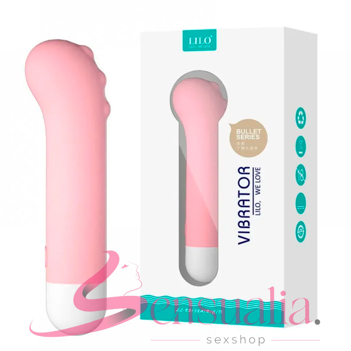 Bala Vibradora Berberon 10 cm – LILO