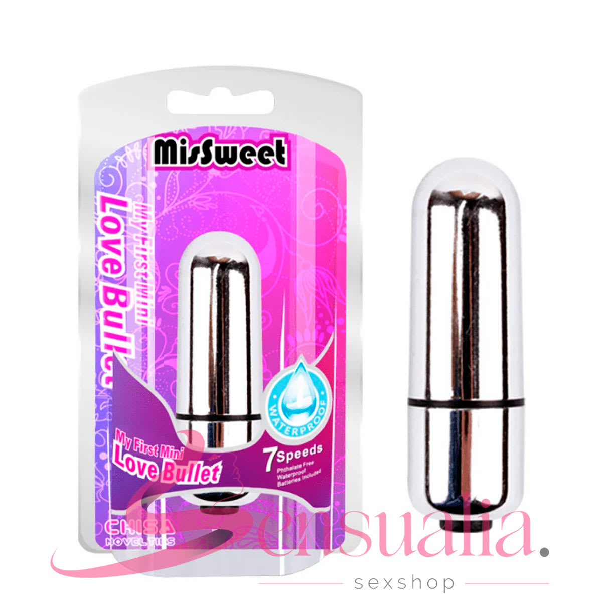 Bala Vibradora Caly Missweet 5 cm –  CHISA