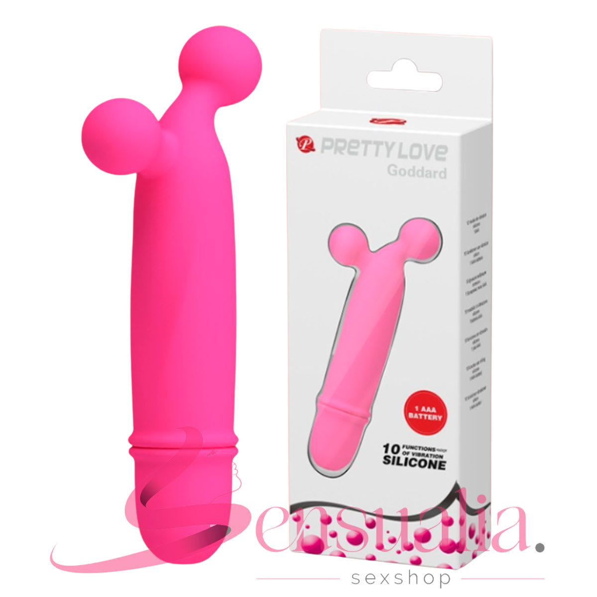 Bala Vibradora Goddard 11 cm –  PRETTY LOVE