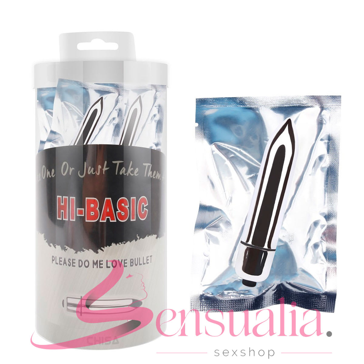 Bala Vibradora HiBasic Caly 8 cm – CHISA