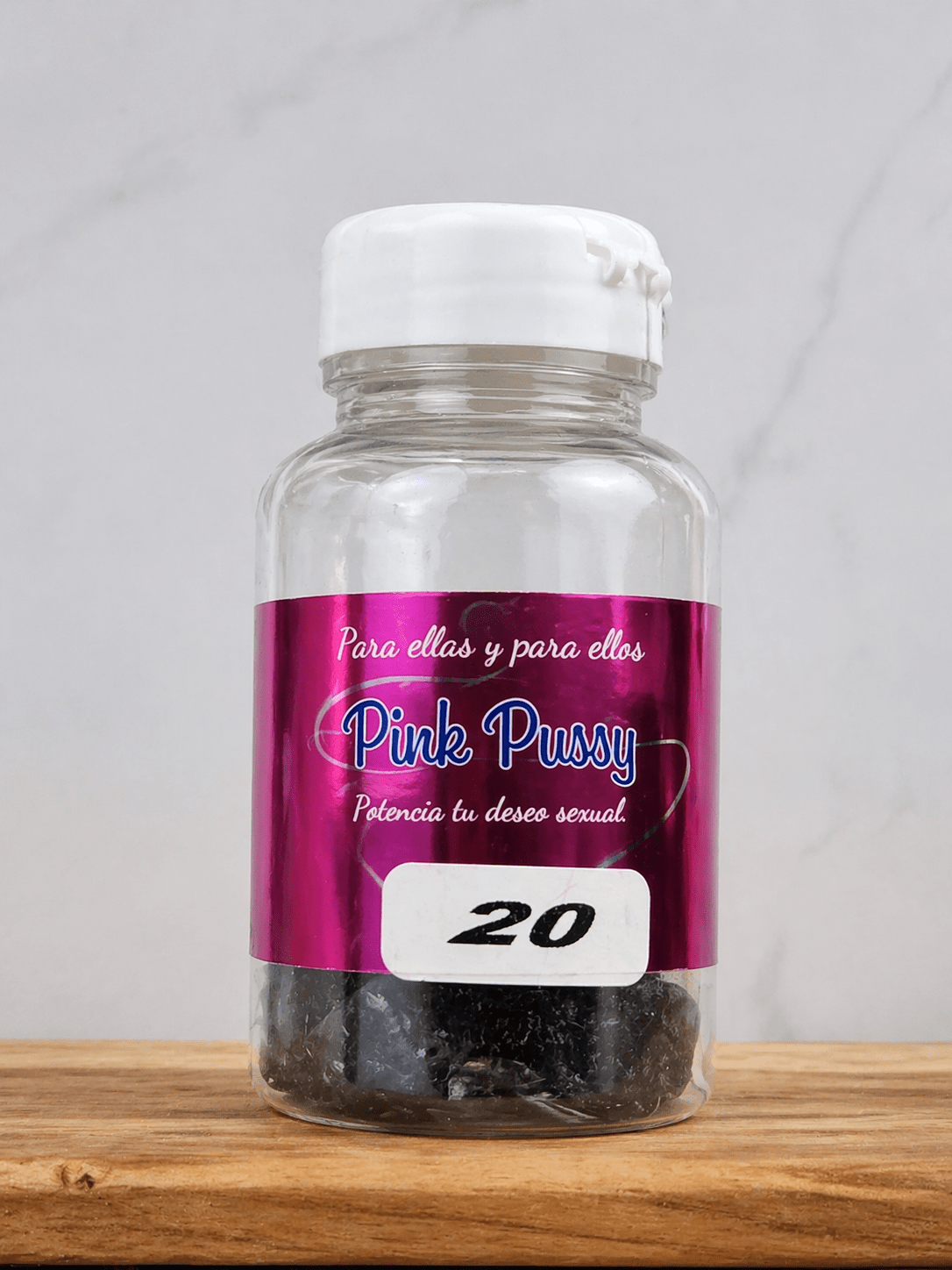 Gomitas Estimulantes Pink Pussy - 20 Unidades