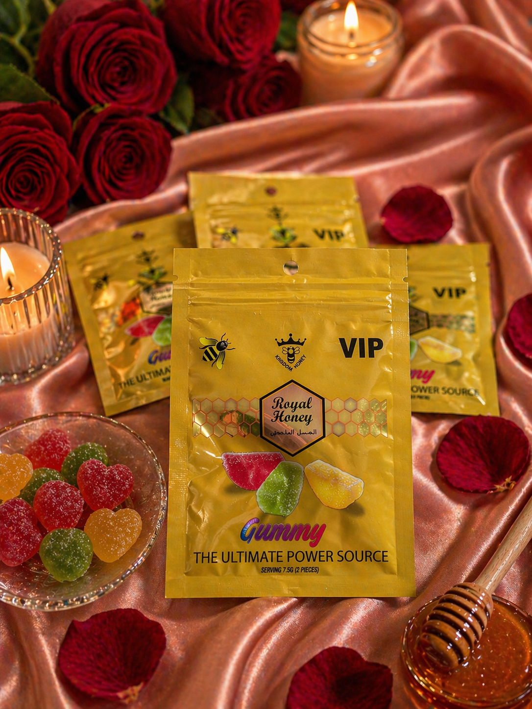 Gomitas Afrodisíacas Royal Honey VIP