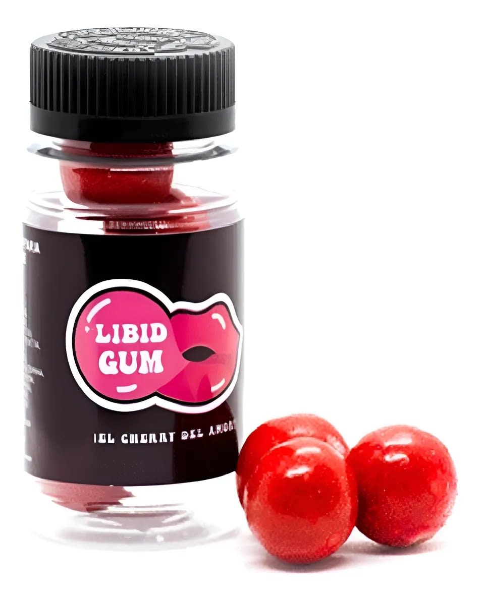 Chicles Excitantes Libid Gum.