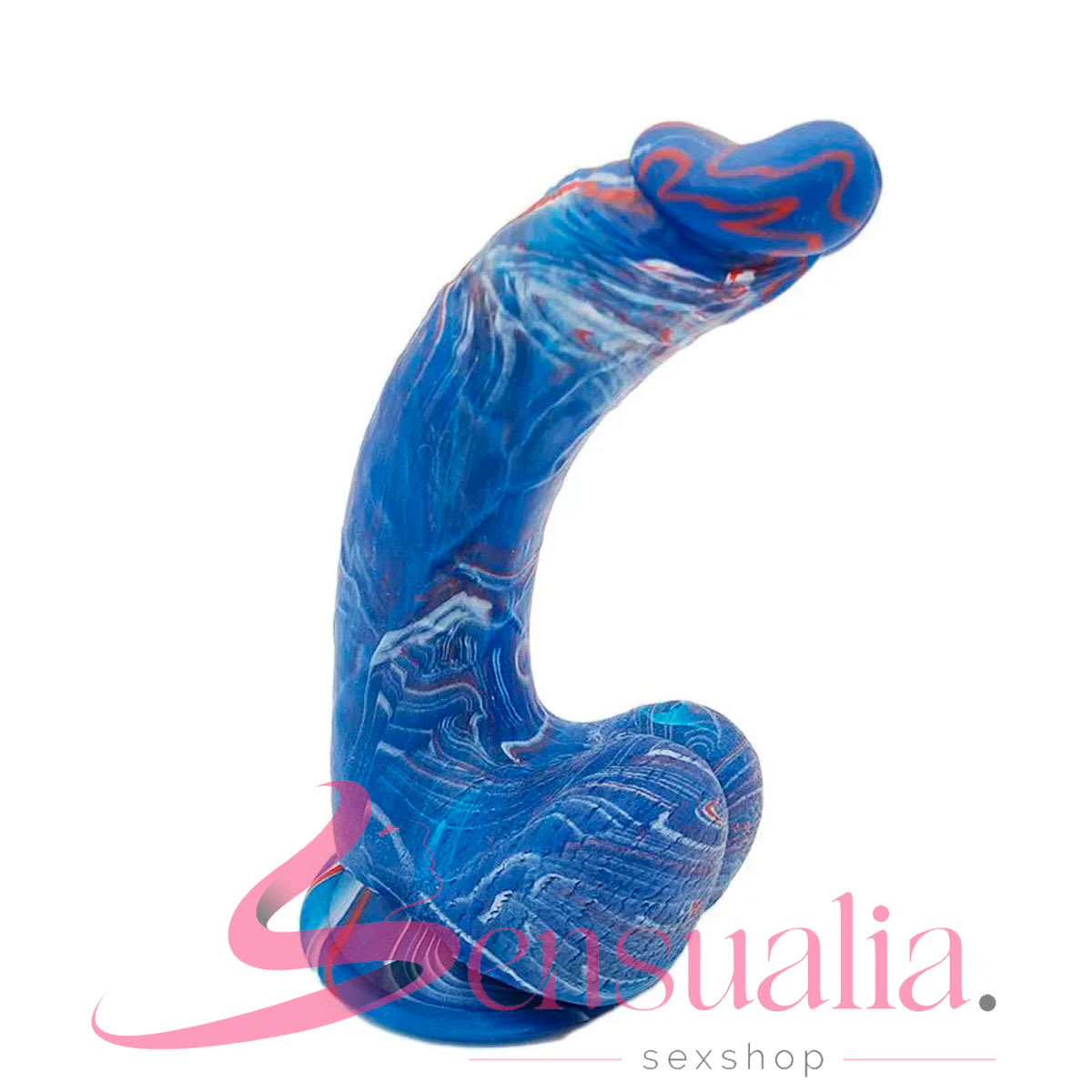 Dildo Capitán América Realista 18 cm – Be Sexy