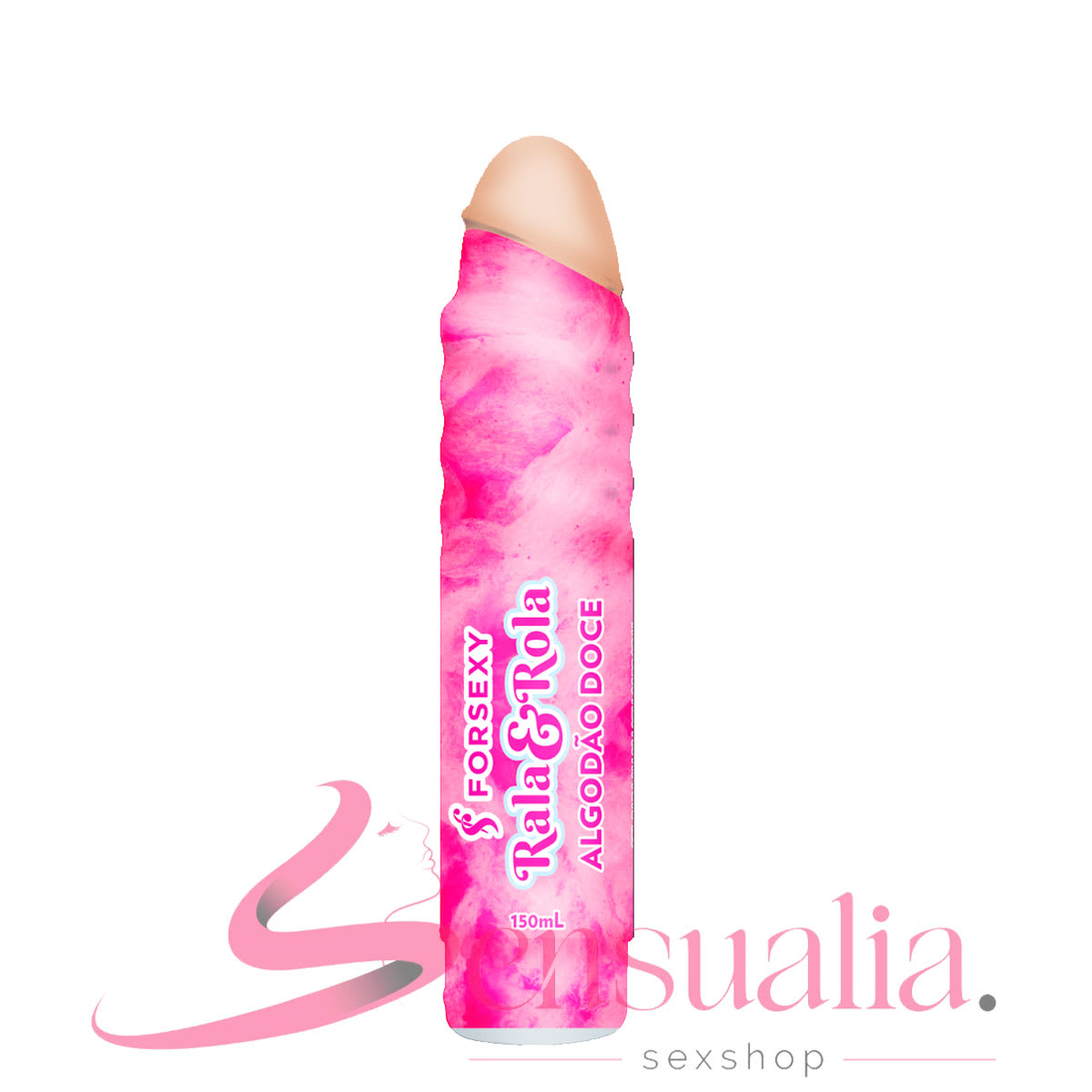 Dildo con Lubricante RALA & ROLA 150 ml – For Sexy