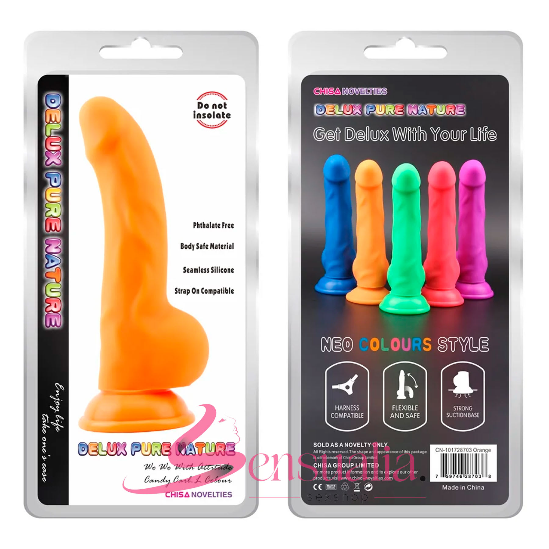 Dildo Curvo Deluxe Carl L 21,7 cm – CHISA