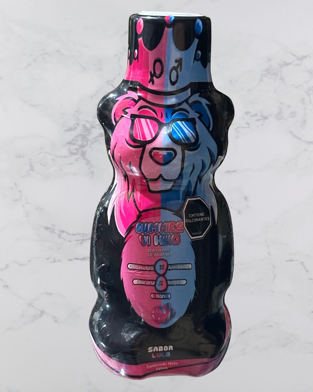 Gummies Vi King Bebida Afrodisíaca 240 ml – Vi King