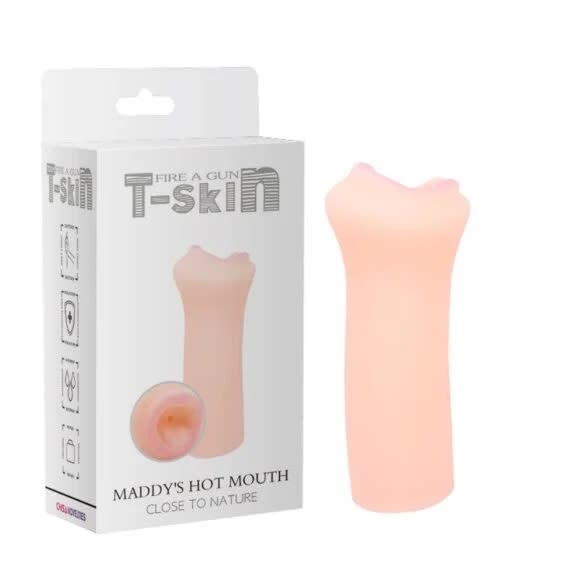 Masturbador Compacto Maddy’s 14 cm – CHISA.