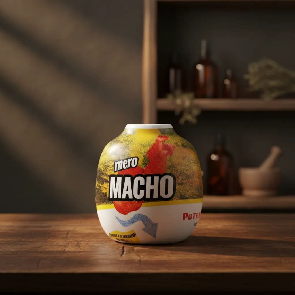 Potenciador Masculino MeroMacho – 3 Píldoras